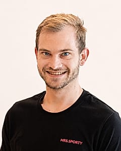 Daniel Härle — Inhaber & Mrs.Sporty Trainer