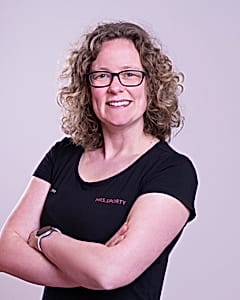 Andrea Pompe — Clubmanagerin
