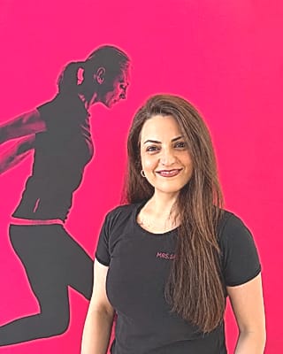 Fariba — Personal Trainerin & Terminvergabe