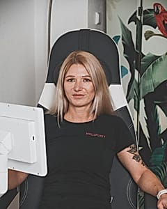 Birgit Junk — Beckenbodentrainerin