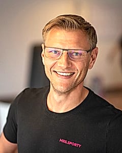Oliver Fahrentholz — Mrs.Sporty Franchise Partner, Athletiktrainier, Beckenbodentrainer