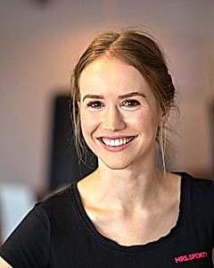 Neele Wellert — Clubmanagerin, Trainerin, Beckenbodentrainerin
