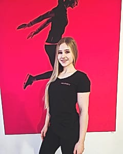 Solomiia Sydor — Fitnesstrainerin