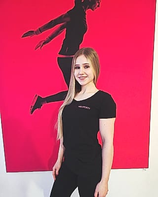 Solomiia Sydor — Fitnesstrainerin