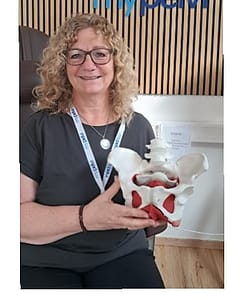 Claudia Tabojer — Beckenboden - Expertin