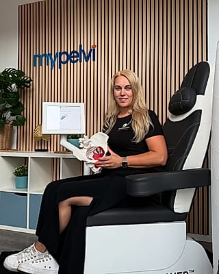 Mandy Irmscher — Inhaberin und Beckenbodenexpertin