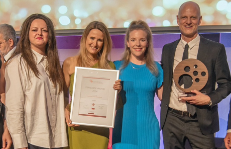 MyPelvi gewinnt den österreichischen Franchise Newcomer Award 2024